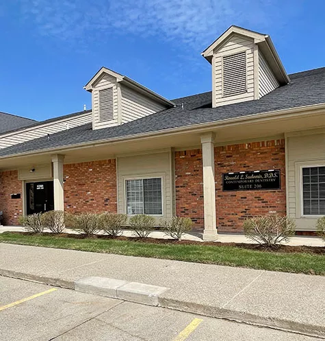 Sterling Heights Dental office building